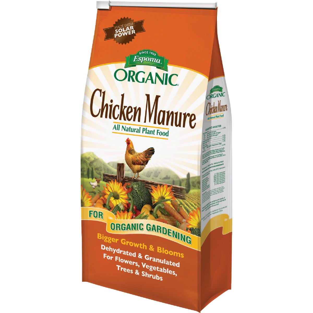 Espoma Organic Chicken Manure