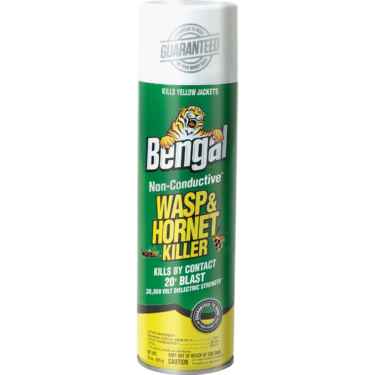 Bengal 15 Oz. Liquid Aerosol Spray Wasp & Hornet Killer