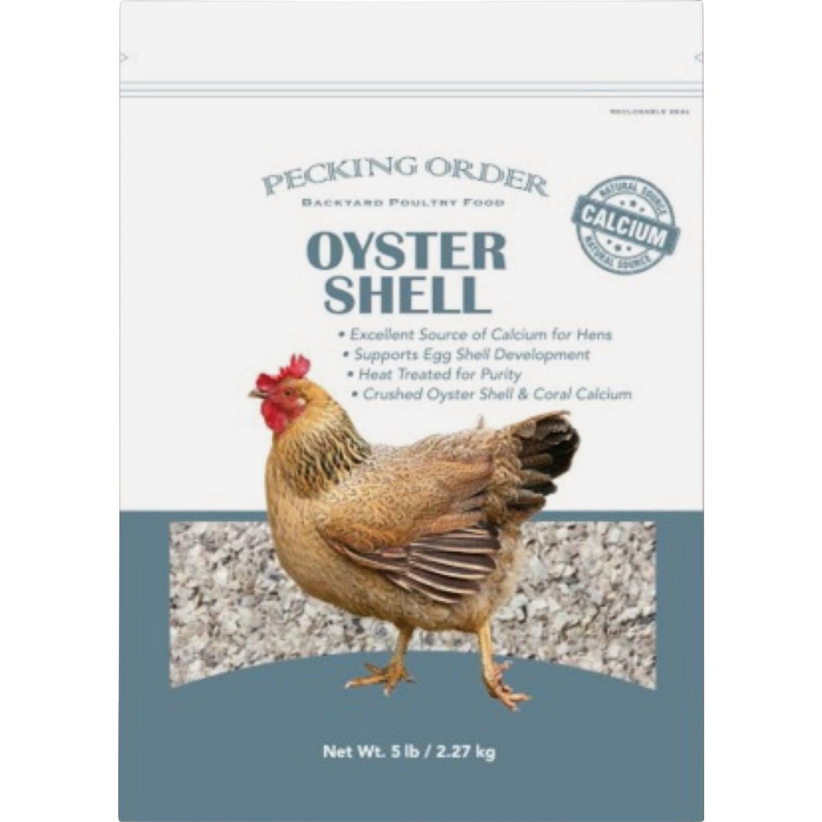 Pecking Order 5 Lb. Oyster Shells