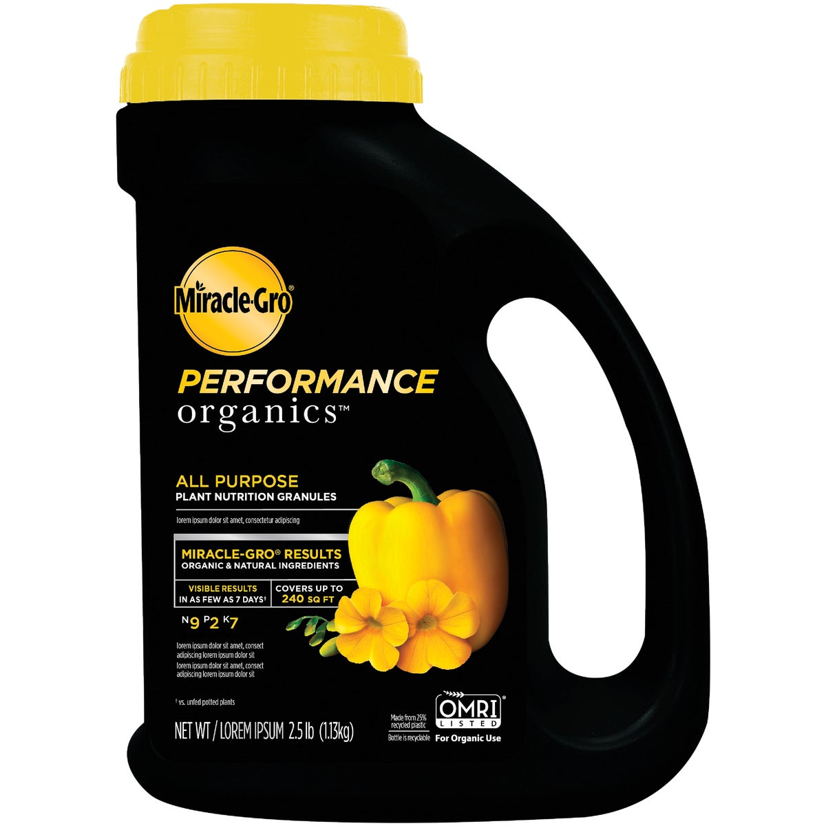 Miracle-Gro Performance Organics Dry Plant Food