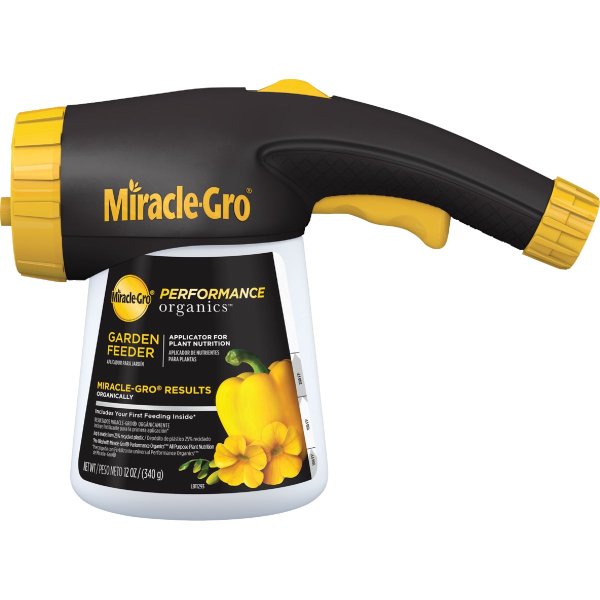 Miracle-Gro Performance Organics Garden Feeder Liquid Plant Food