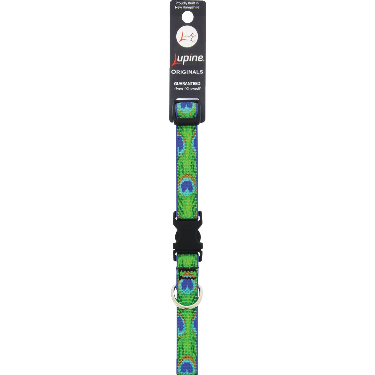 Lupine 3/4 In.  Tail Feather  13 In. to 22 In.  Adjustable Collar