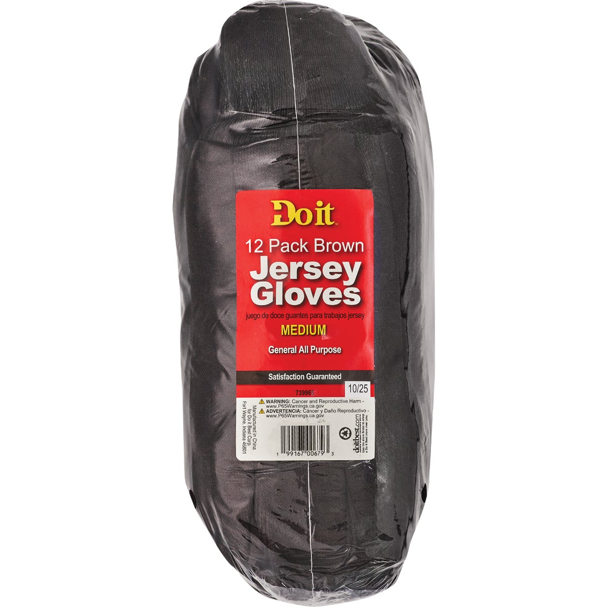 Do it Medium Jersey Knit Work Glove (12-Pack)