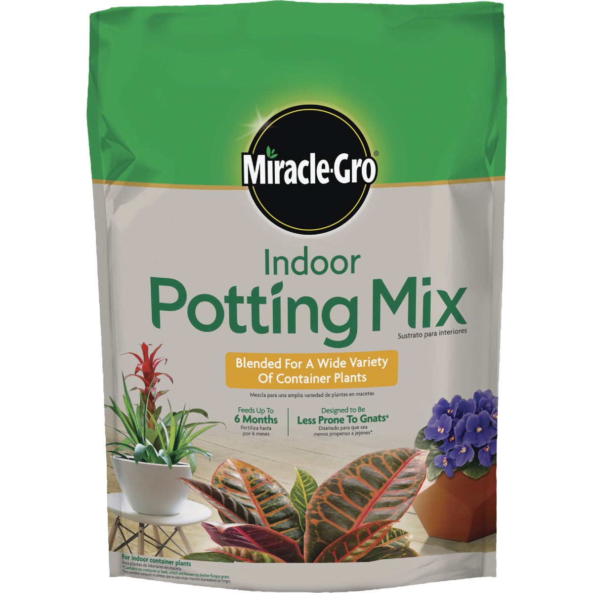 Miracle-Gro Indoor Potting Soil Mix