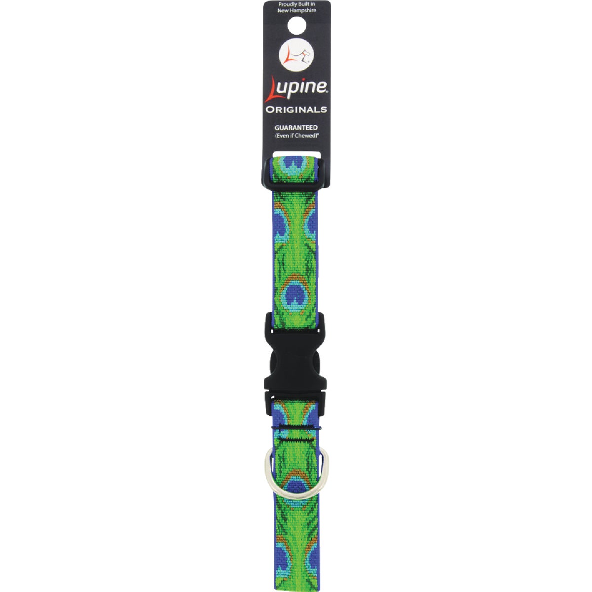 Lupine 1 In. Tail Feather 12 In. to 20 In.  Adjustable Collar