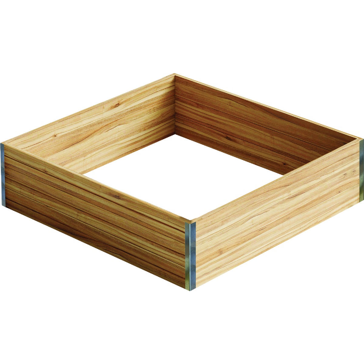 Real Wood Products 4 Ft. x 4 Ft. 14 Cu. Ft. Cedar Raised Bed