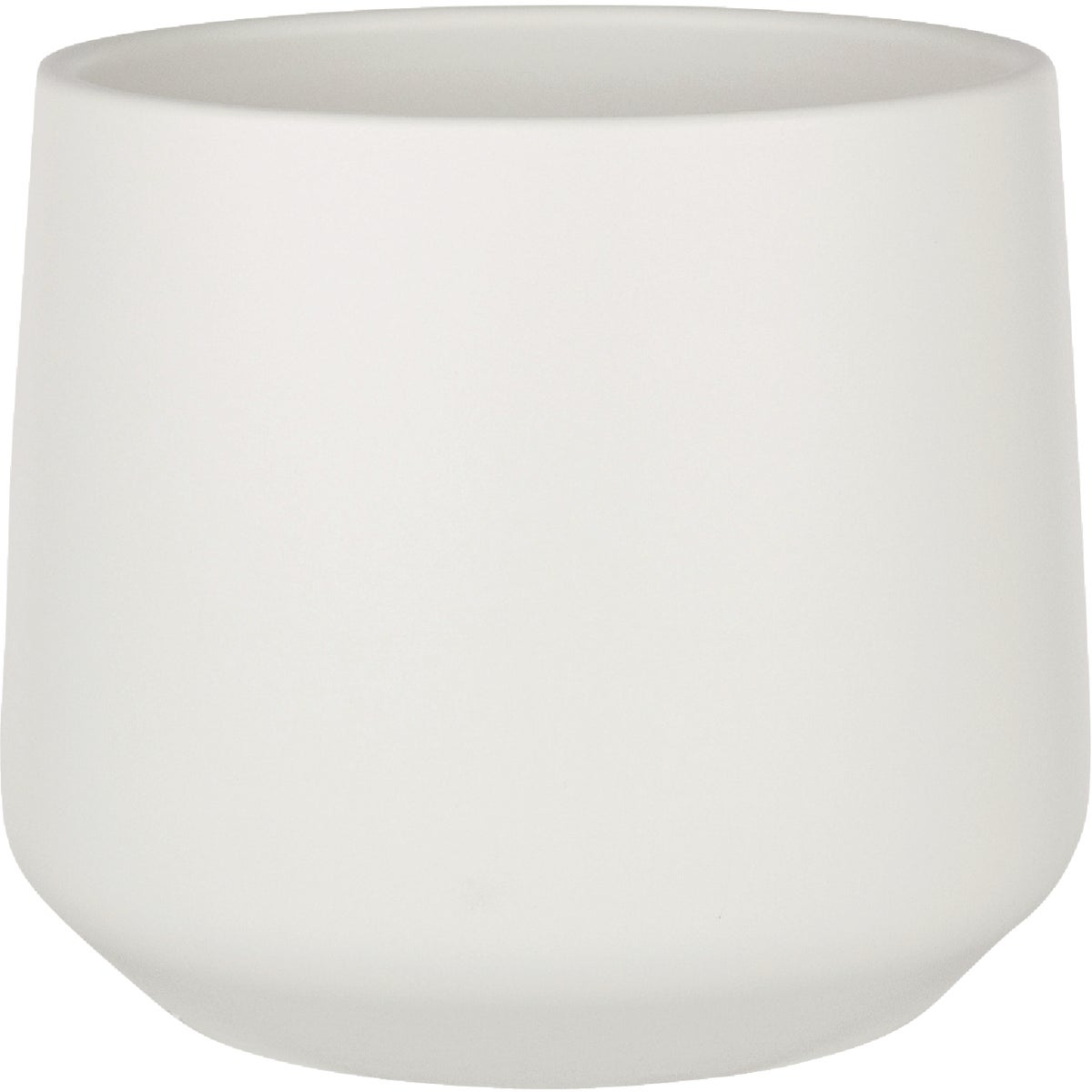 Syndicate Home and Garden 8.59 In. x 7.08 In. Vanilla Ceramic Atlanta Planter