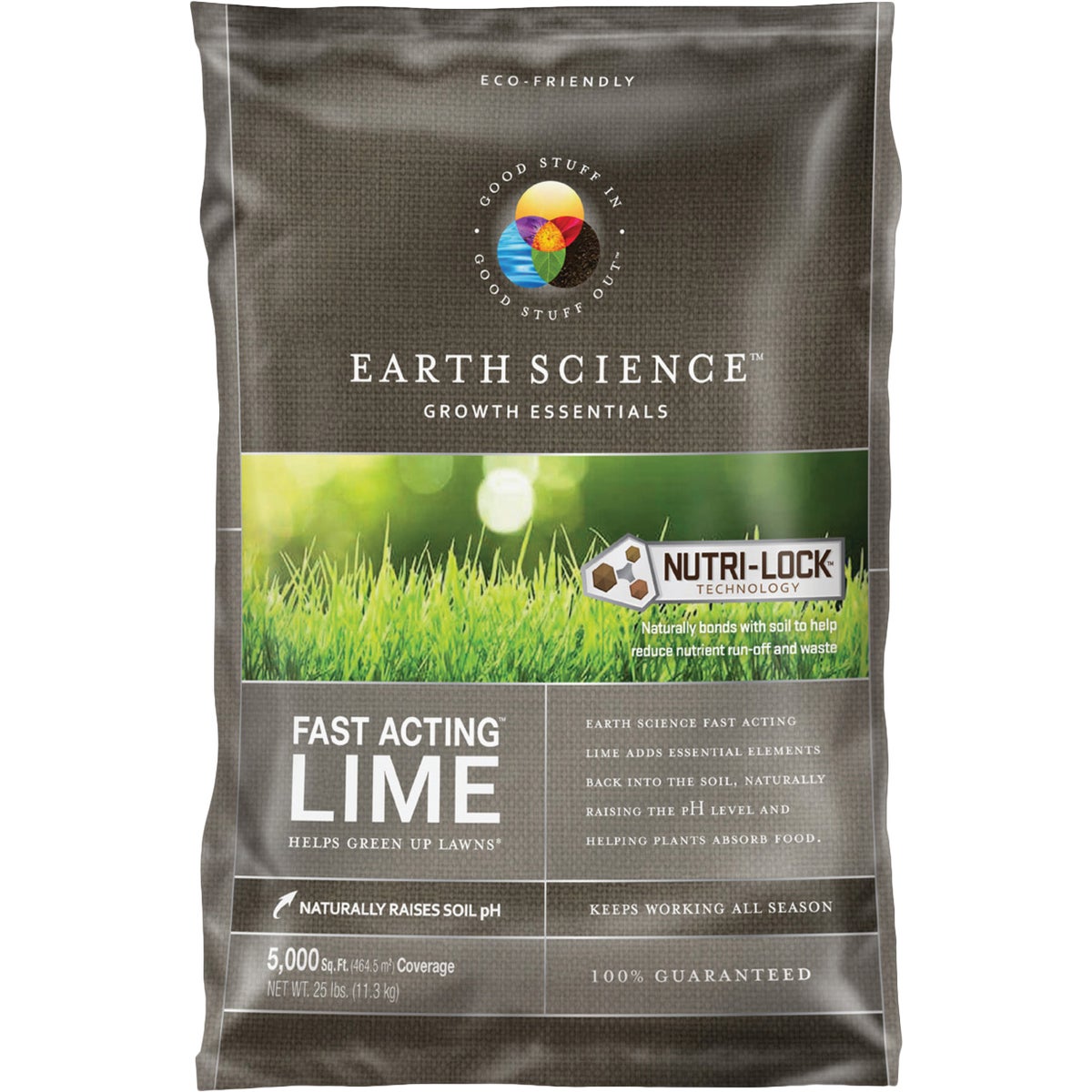 Earth Science Growth Essentials Fast Acting Lime