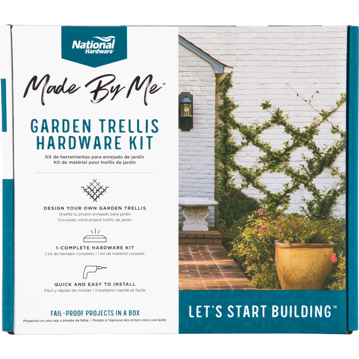National Made By Me Garden Trellis Kit