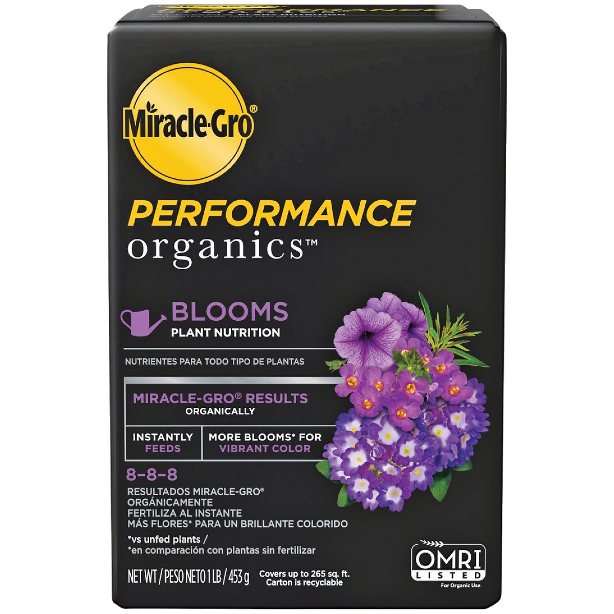 Miracle-Gro Performance Organics 1 Lb. Blooms Plant Nutrition