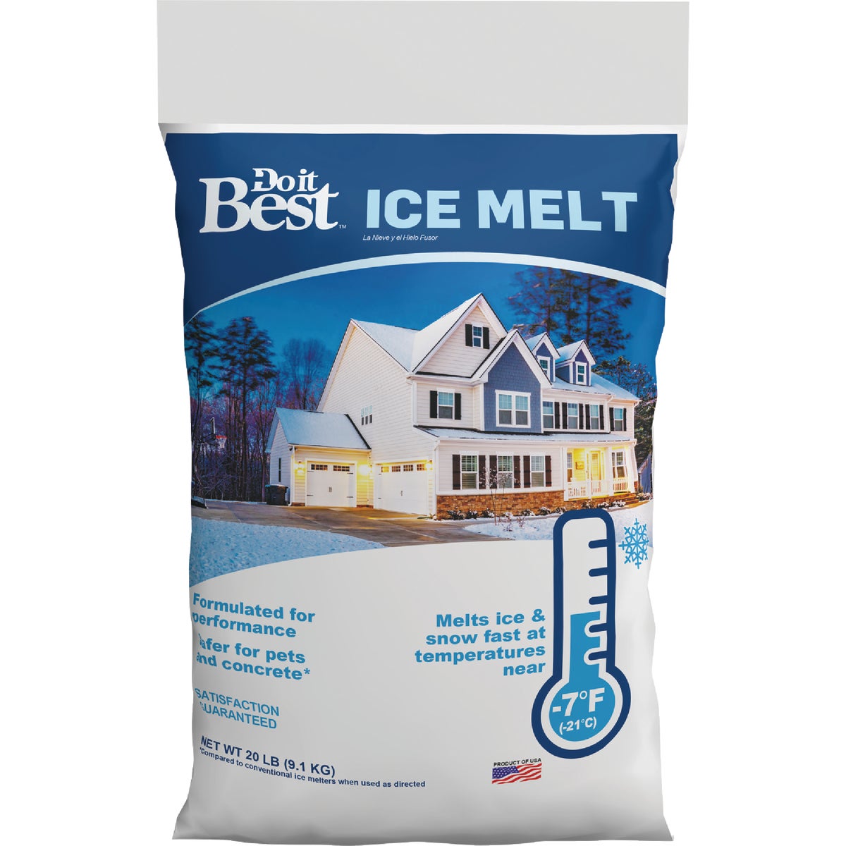 Do it 20 Lb. Snow And Ice Melt Pellets