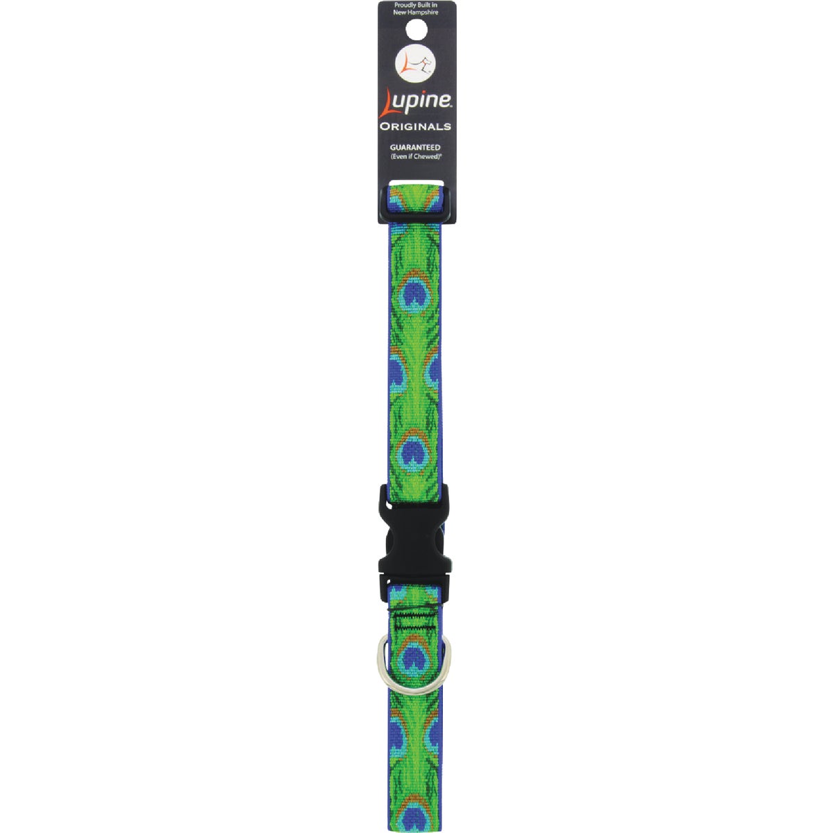 Lupine 1 In. Tail Feather 16 In. to 28 In.  Adjustable Collar