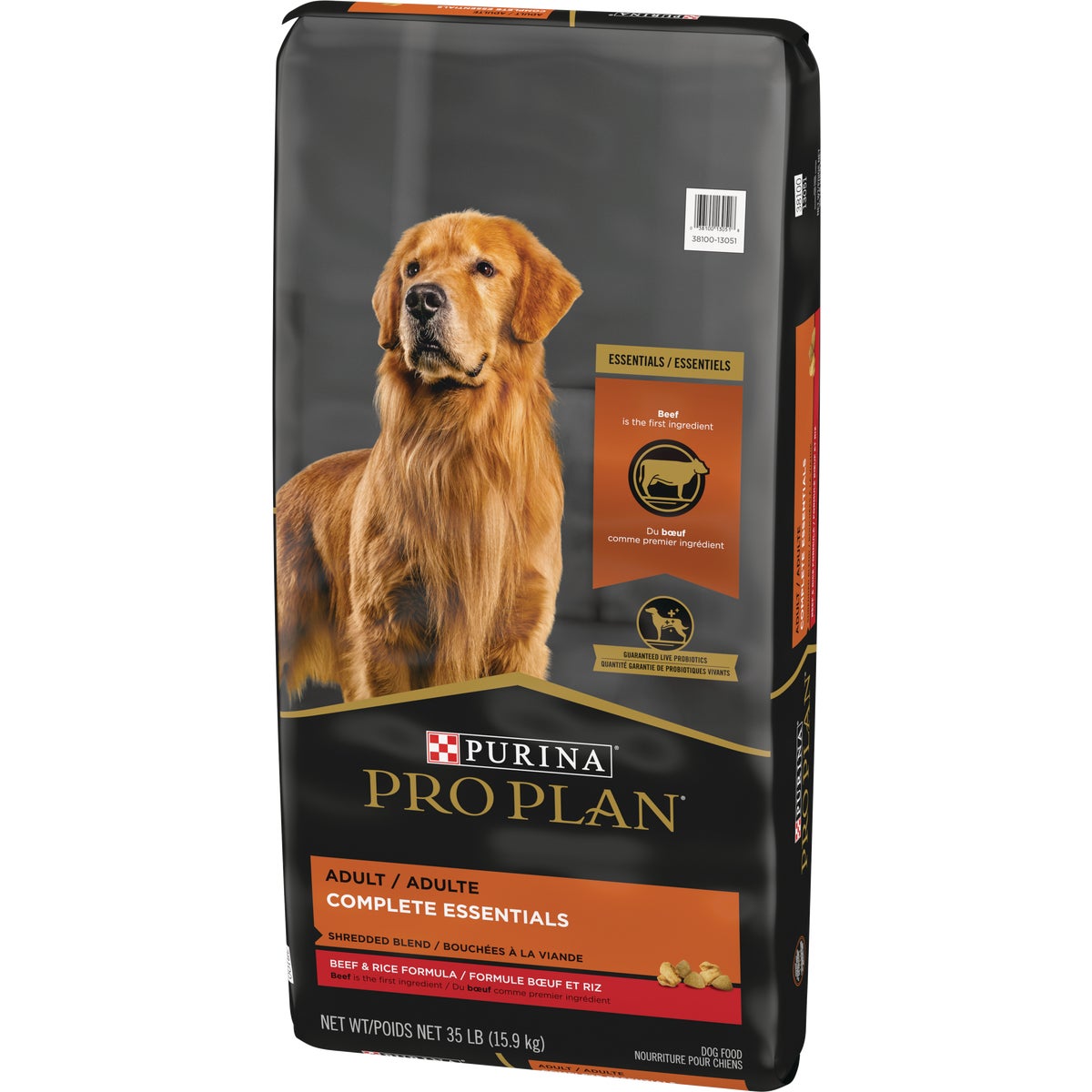 Purina Pro Plan Shredded Blend 35 Lb. Beef & Rice Flavor Adult Dry Dog Food