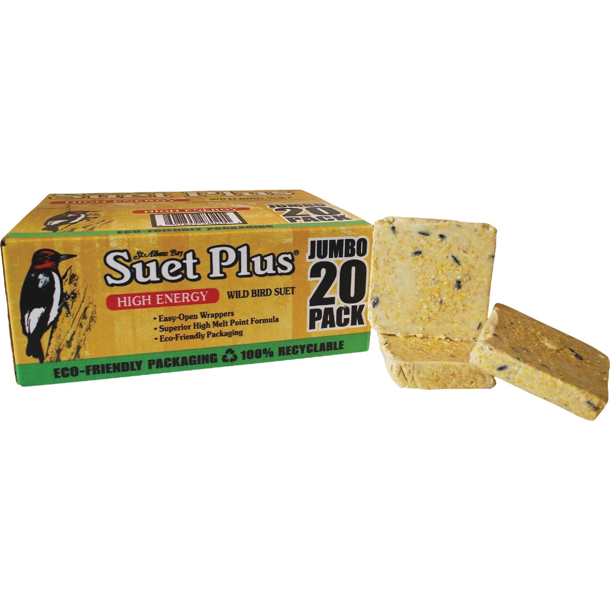 Suet Plus High Energy Suet (20-Pack)