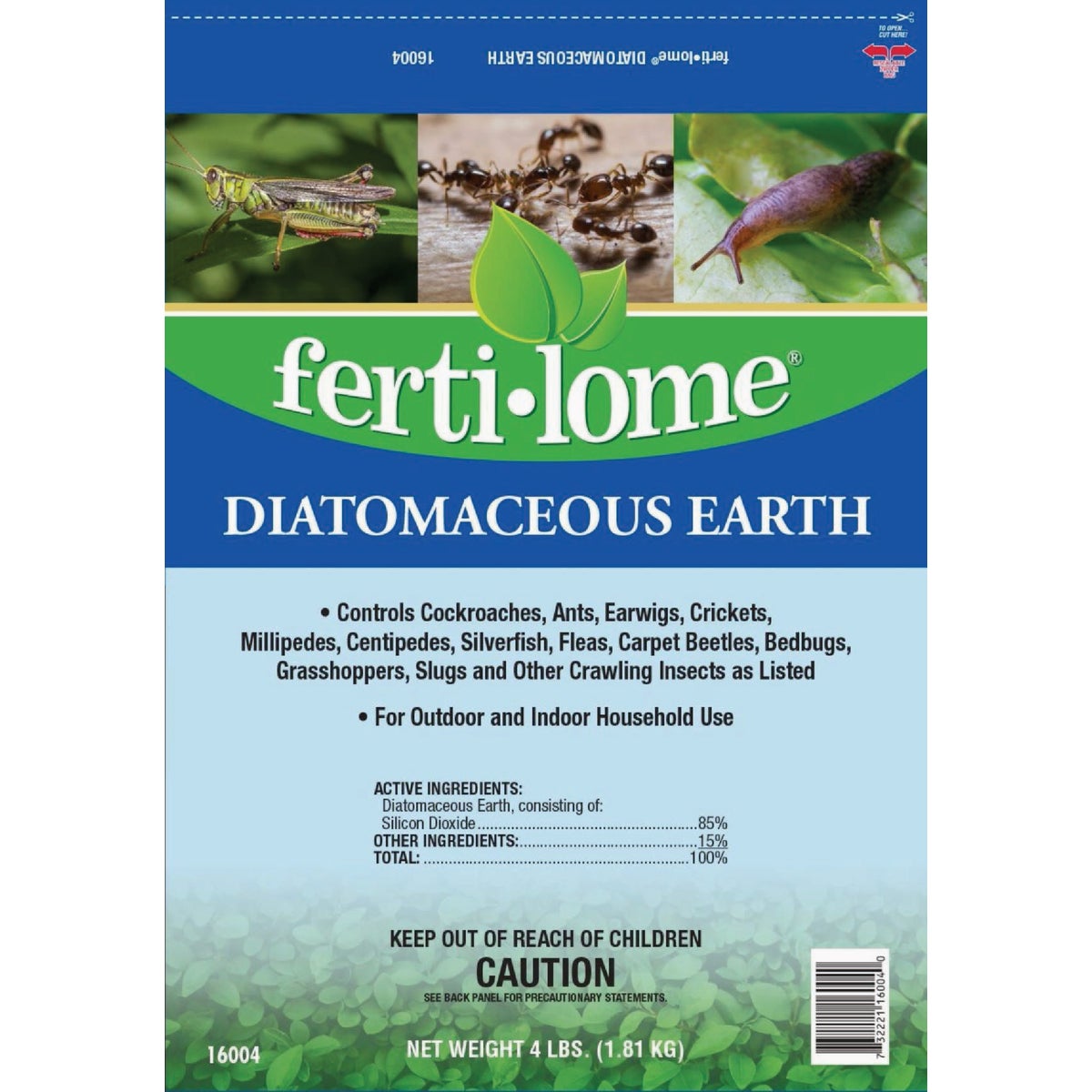 Ferti-lome 4 Lb. Diatomaceous Earth