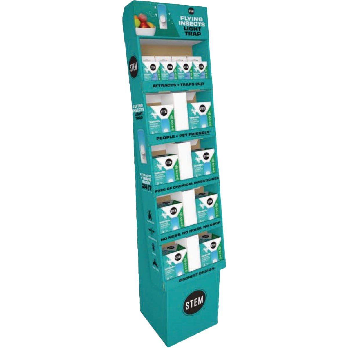 STEM Light Trap & Refill Display