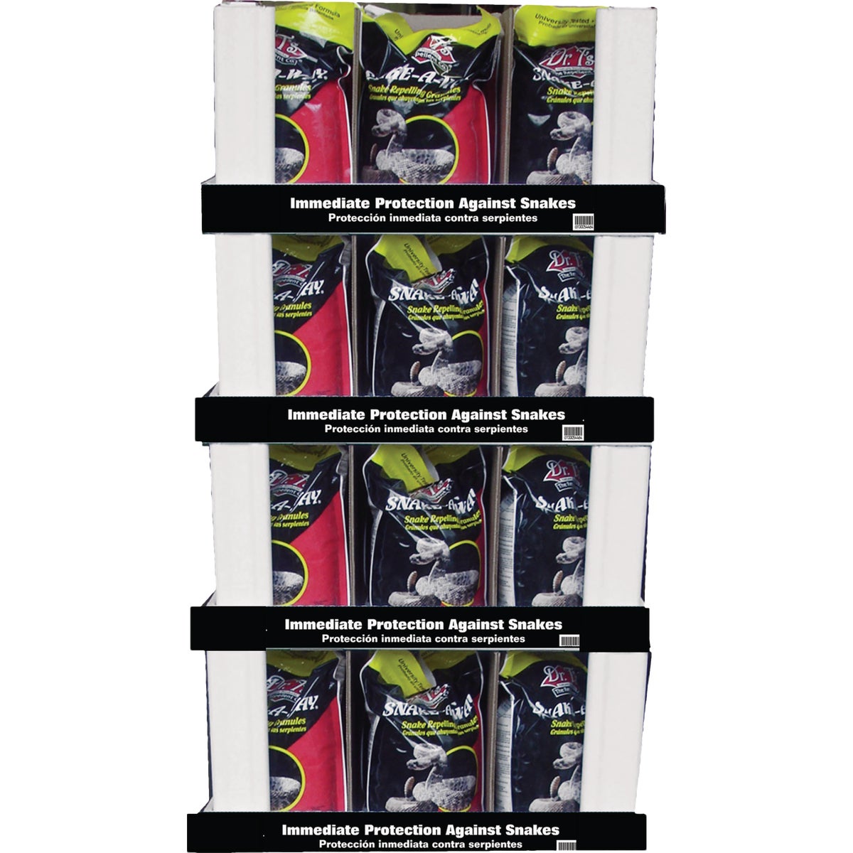 Victor Snake-A-Way Snake Repelling Granules Display