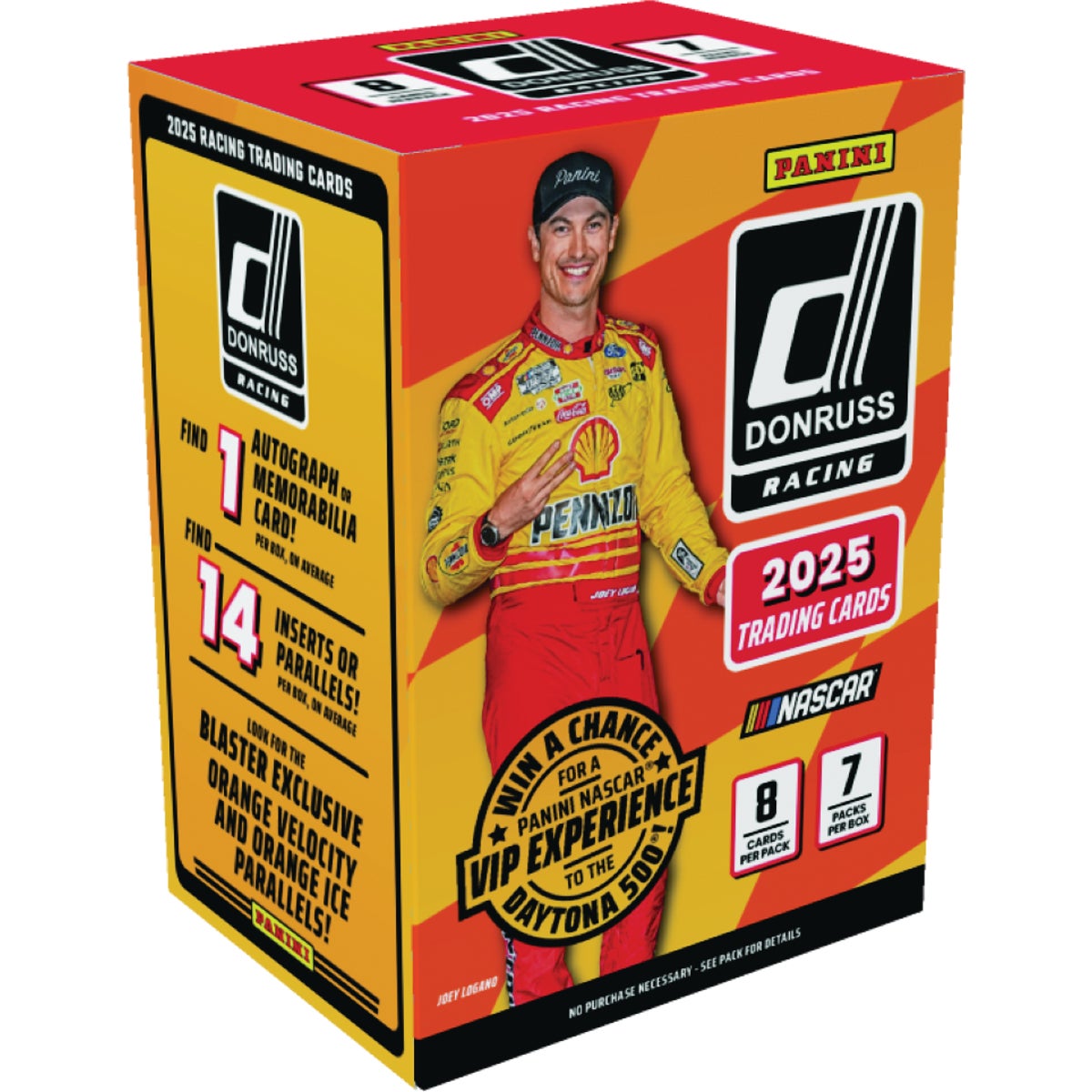 Panini 2025 Donruss Nascar Racing Blaster Box