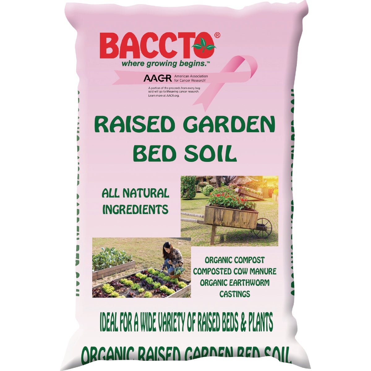 Baccto 1.5 Cu. Ft. Raised Garden Bed Soil