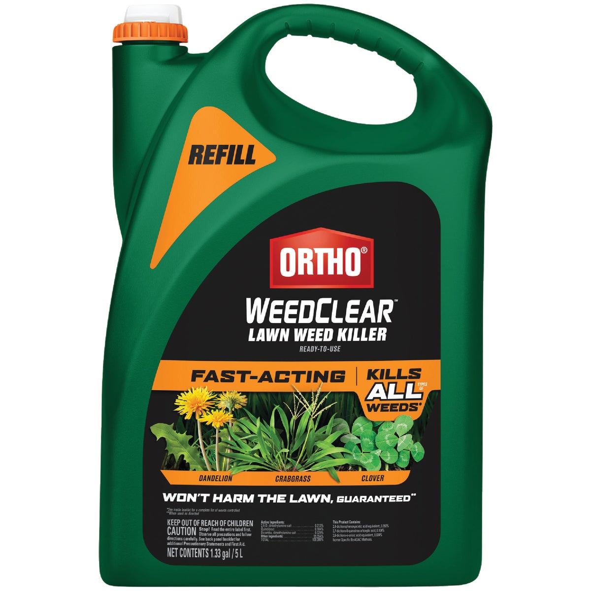 Ortho WeedClear 1 Gal. Ready To Use Refill Northern Lawn Weed Killer