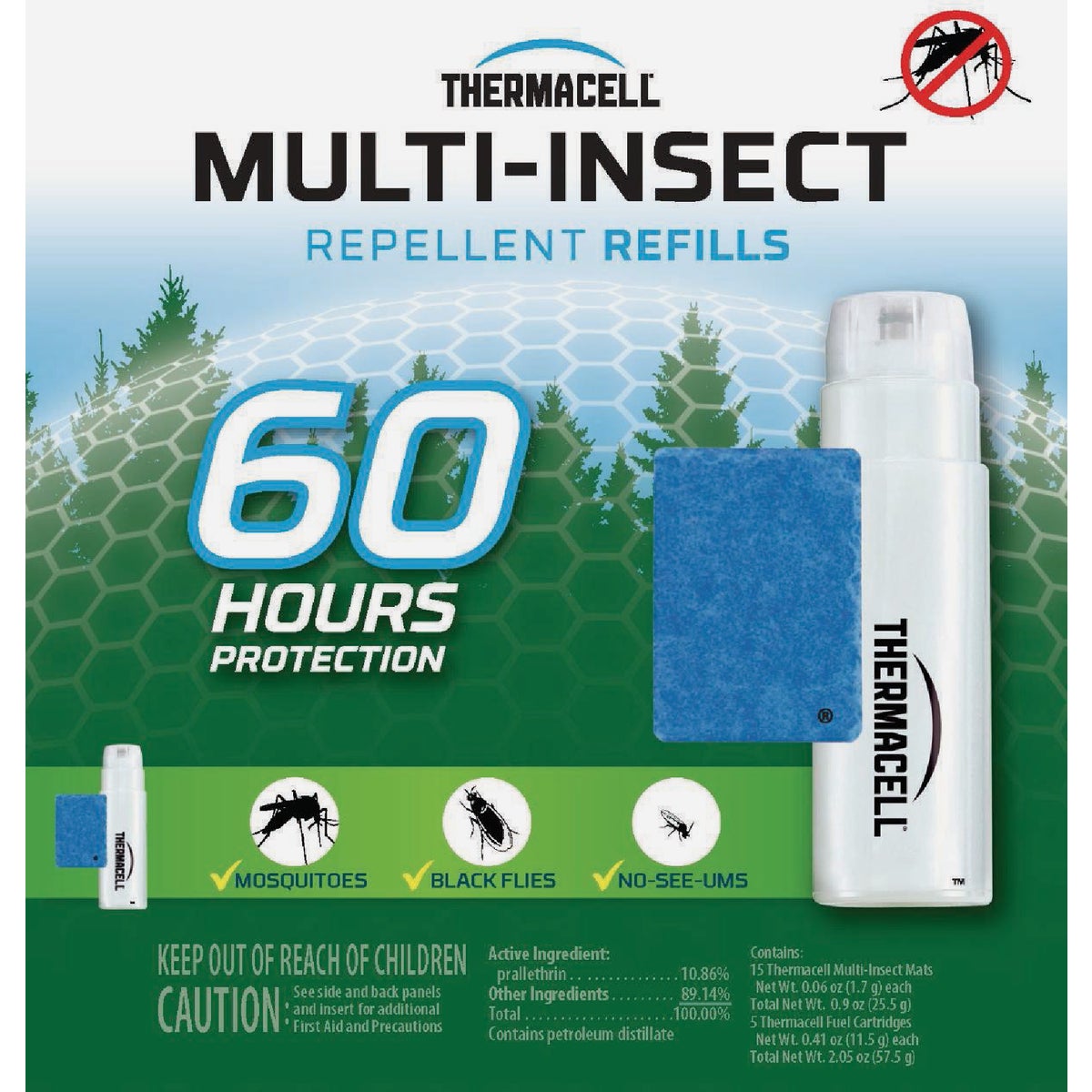 Thermacell 60 Hr. Multi-Insect Repellent Refill