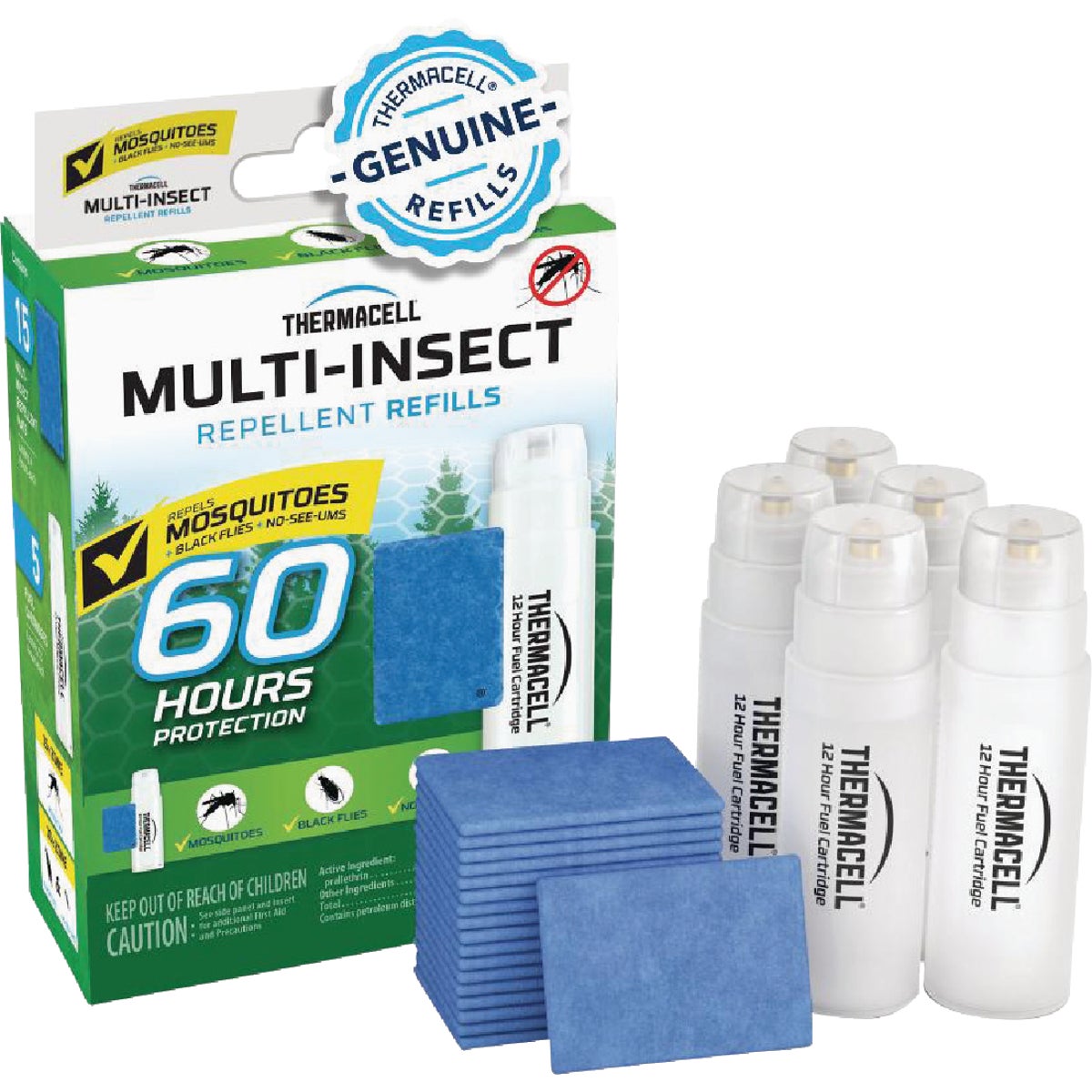 Thermacell 60 Hr. Multi-Insect Repellent Refill