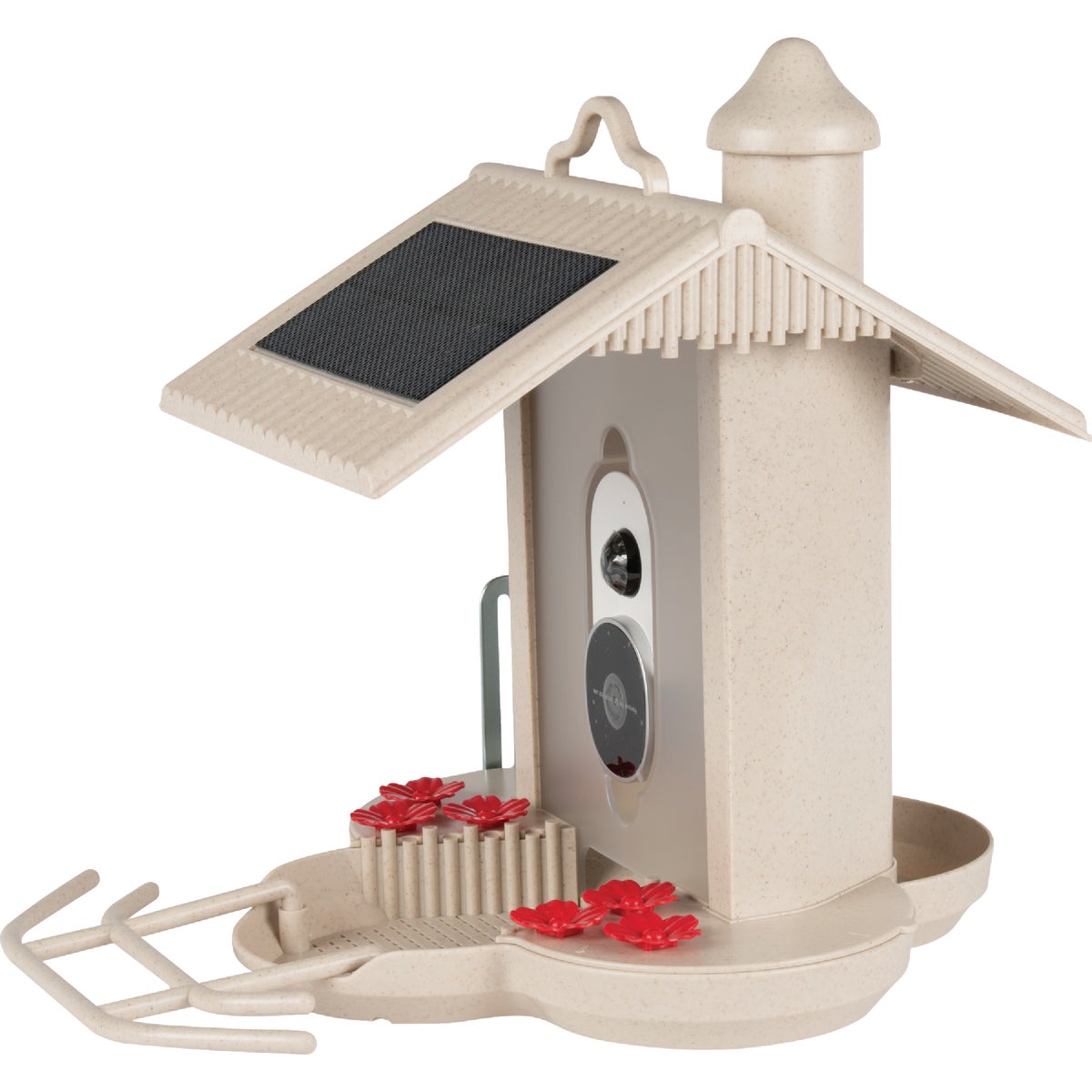 HiBirds Solar Smart Bird Feeder with 1080P HD Camera