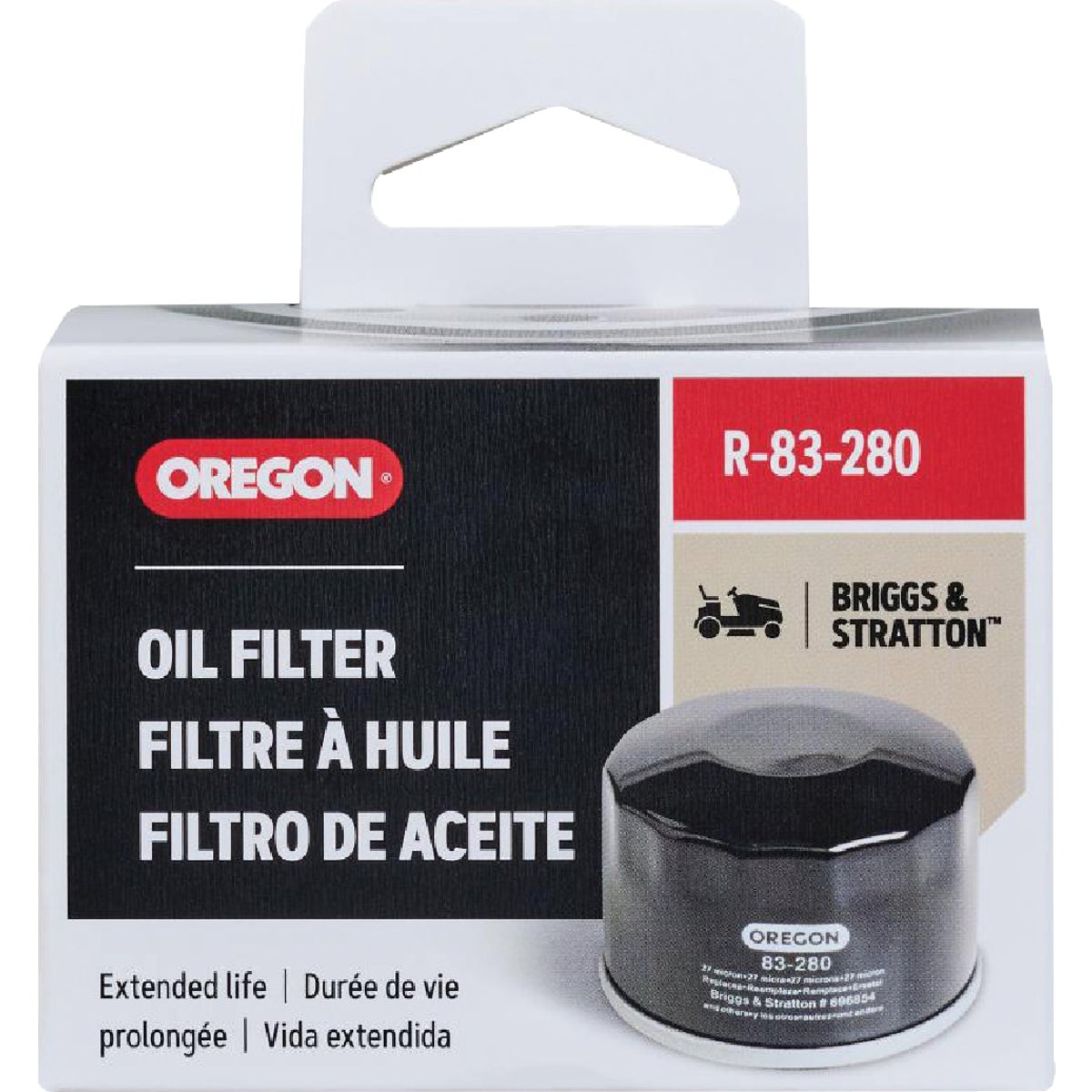 Oregon Oil Filter for Vanguard Engine Riding Mowers