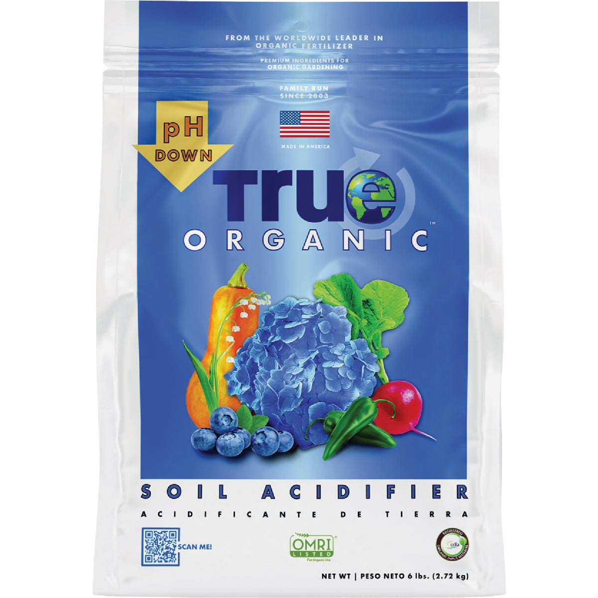 True Organic 6 Lb. Soil Acidifier
