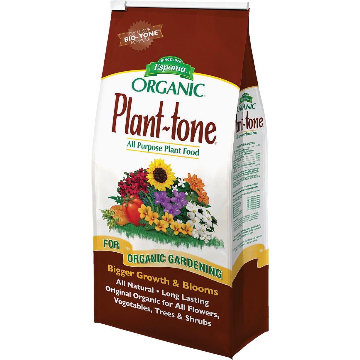 Espoma Organic Plant-tone Dry Plant food