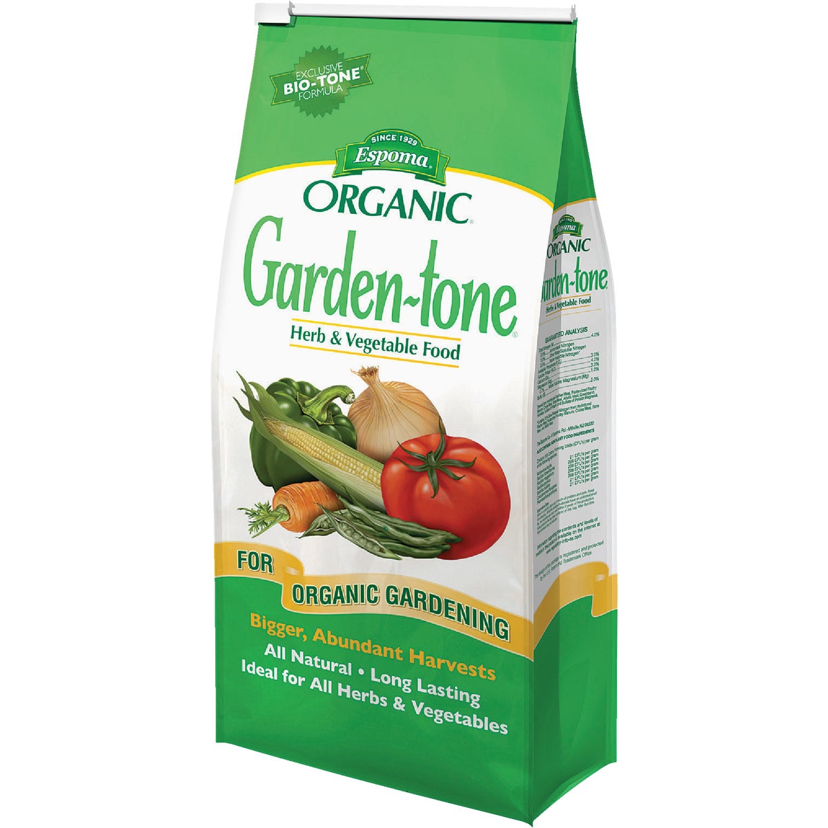 Espoma Organic 4 Lb. 3-4-4 Garden-tone Dry Plant Food