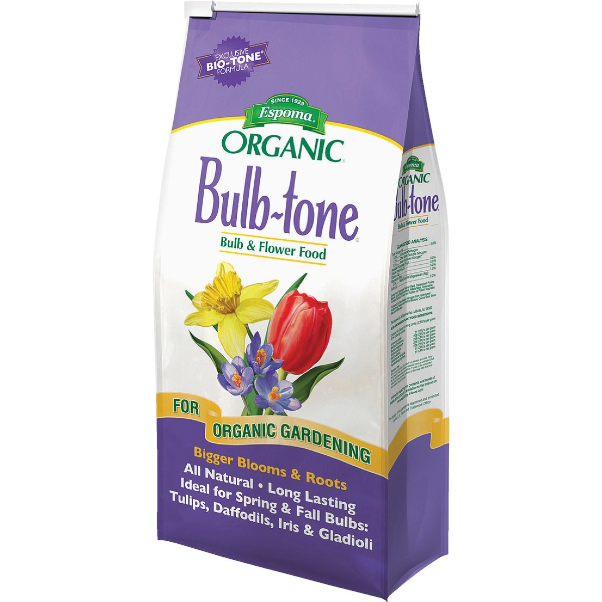 Espoma Bulb-tone 4 Lb. 3-5-3 Organic Bulb Food