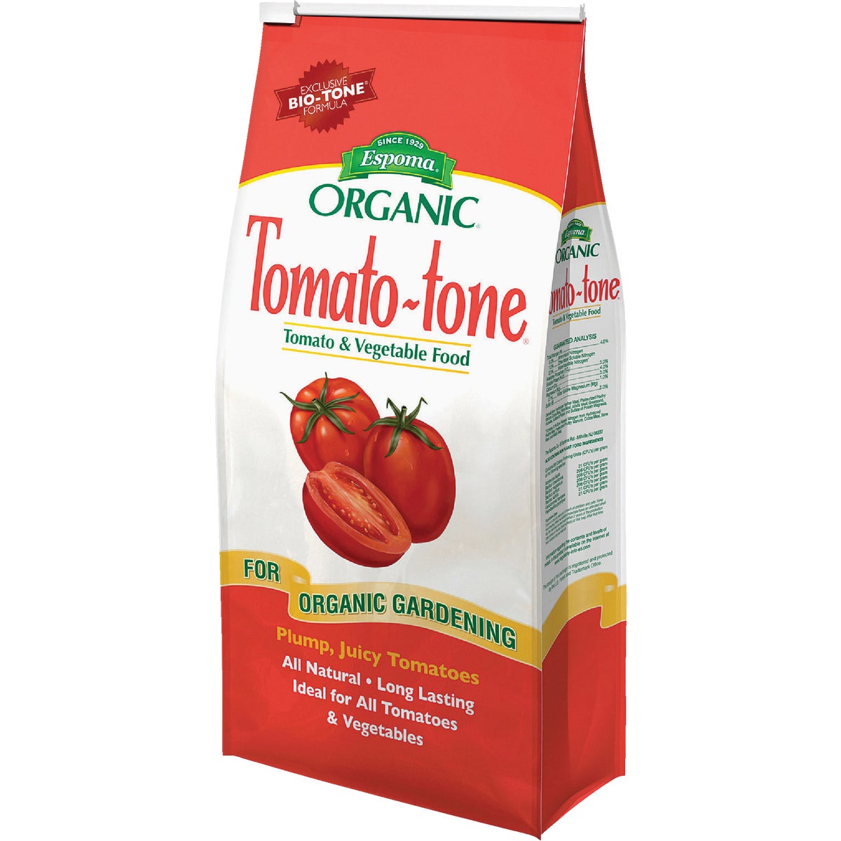 Espoma Organic Tomato-tone Dry Plant Food