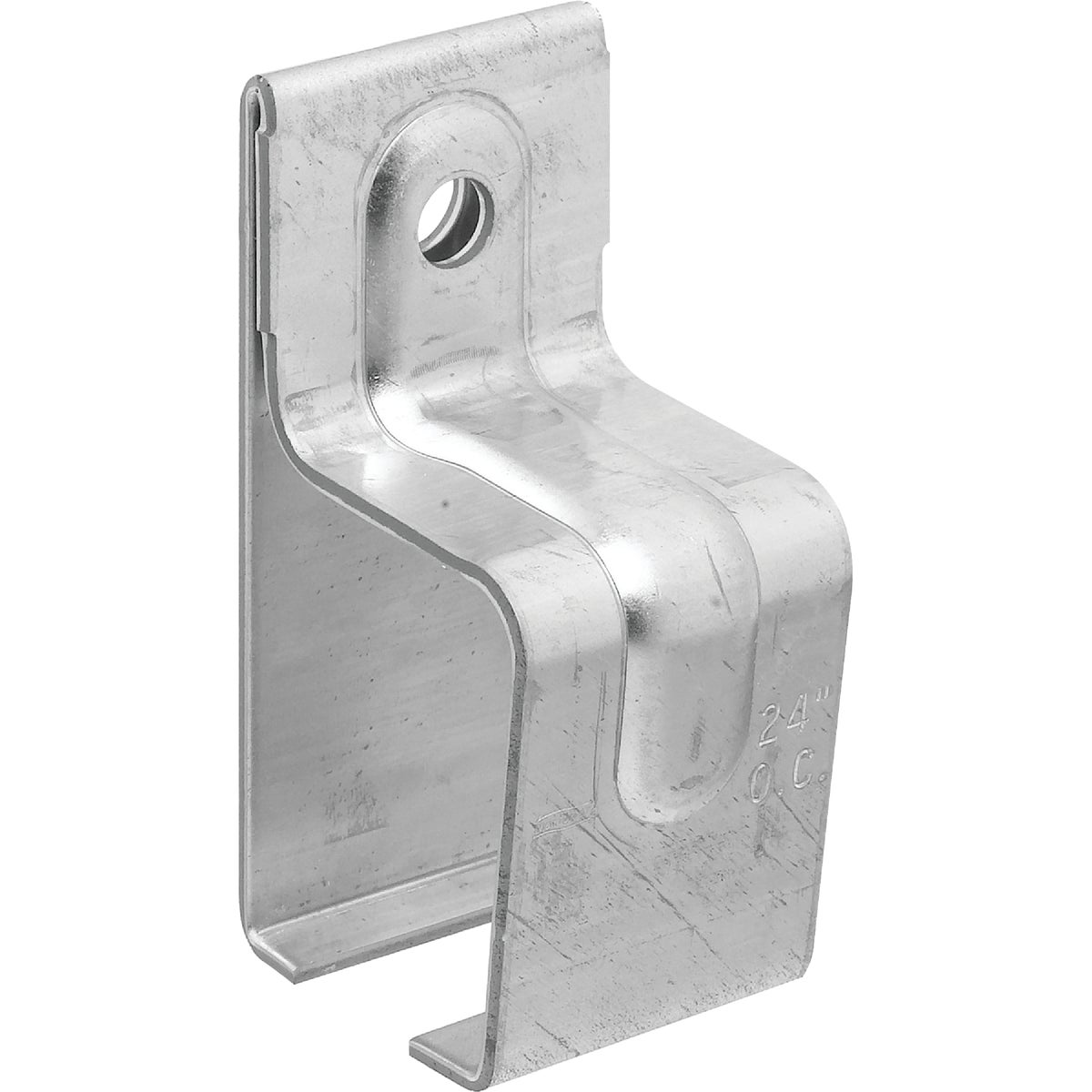 National DP51F Galvanized Single Box Rail Barn Door Bracket