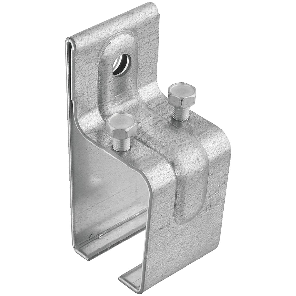 National DP51G Galvanized Single Splice Box Rail Barn Door Bracket