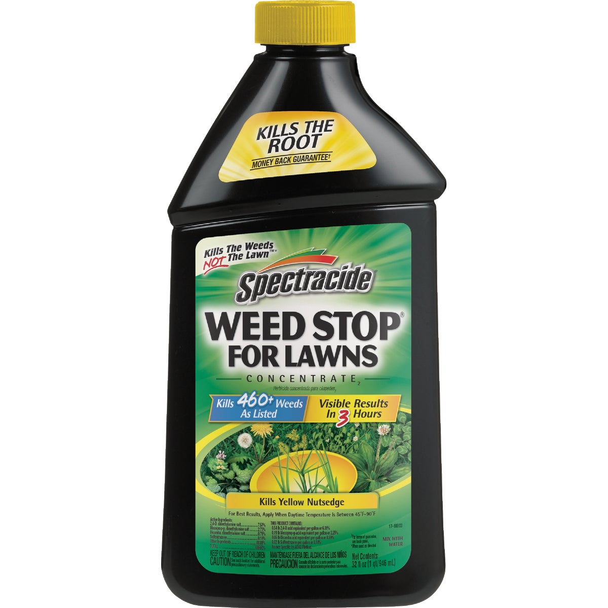 Spectracide Weed Stop For Lawns 32 Oz. Concentrate Weed Killer