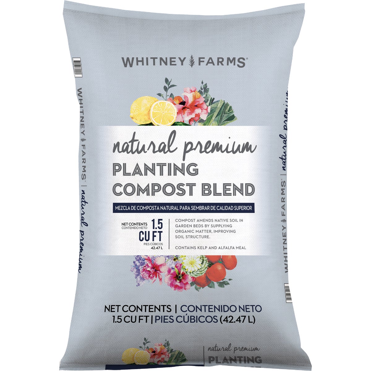 Whitney Farms Natural Premium Lawn & Garden Compost