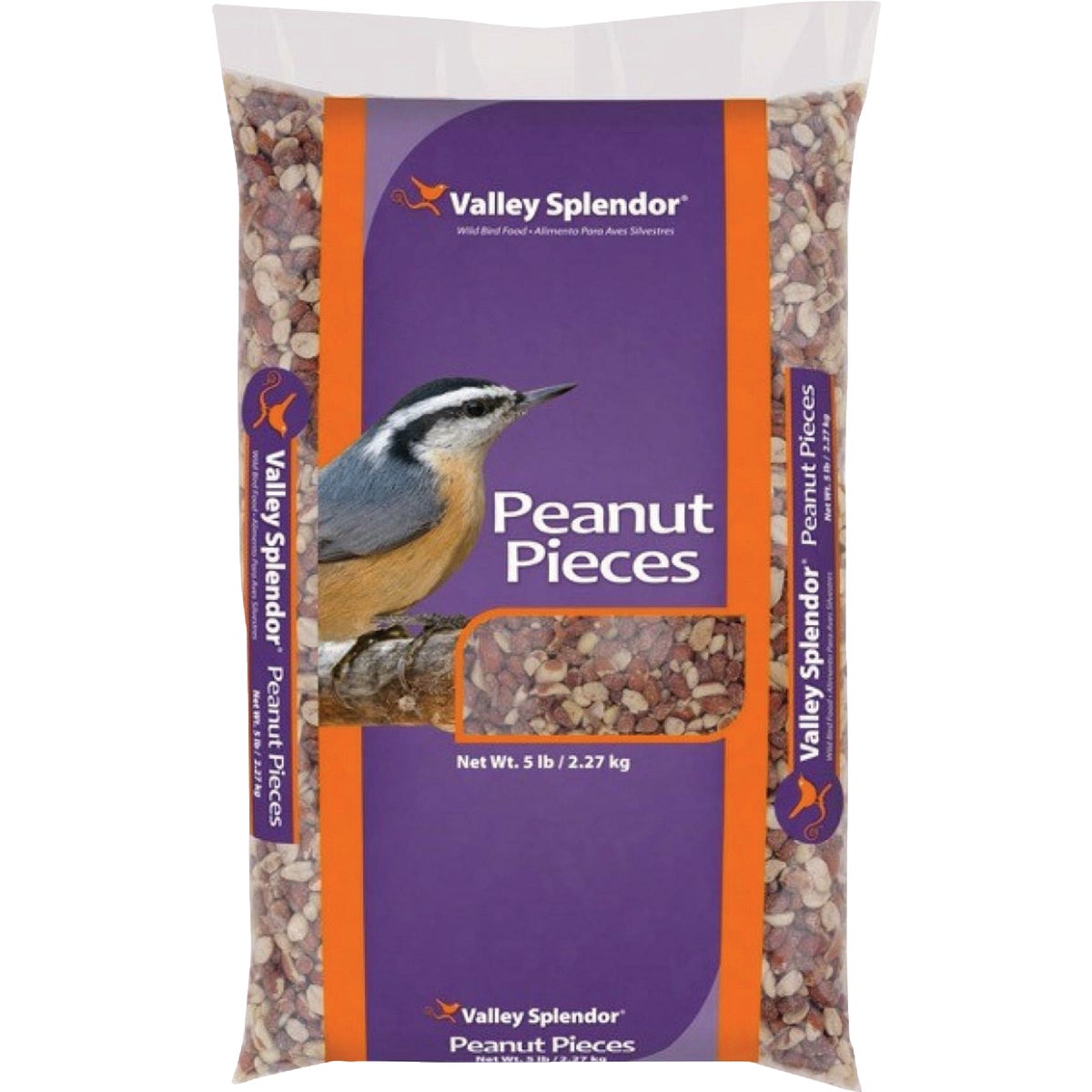 Valley Splendor 5 Lb. Peanut Pieces Wild Bird Food
