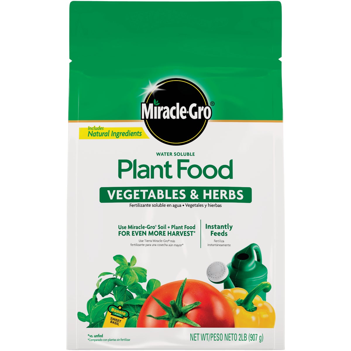 Miracle-Gro Vegetable & Herb Dry Plant Food