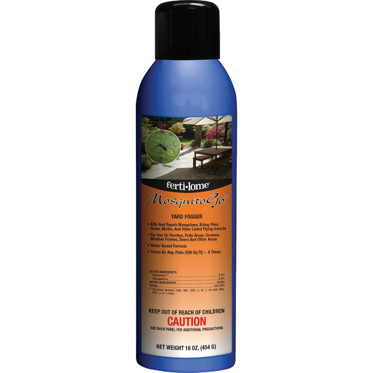 Ferti-lome MosquitoGo 16 Oz. Yard Fogger