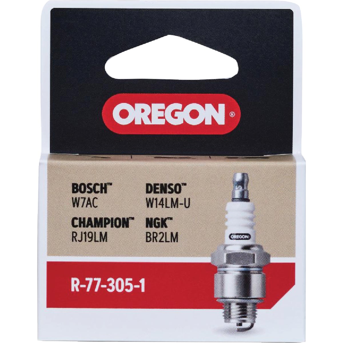Oregon NGK BR2LM Spark Plug