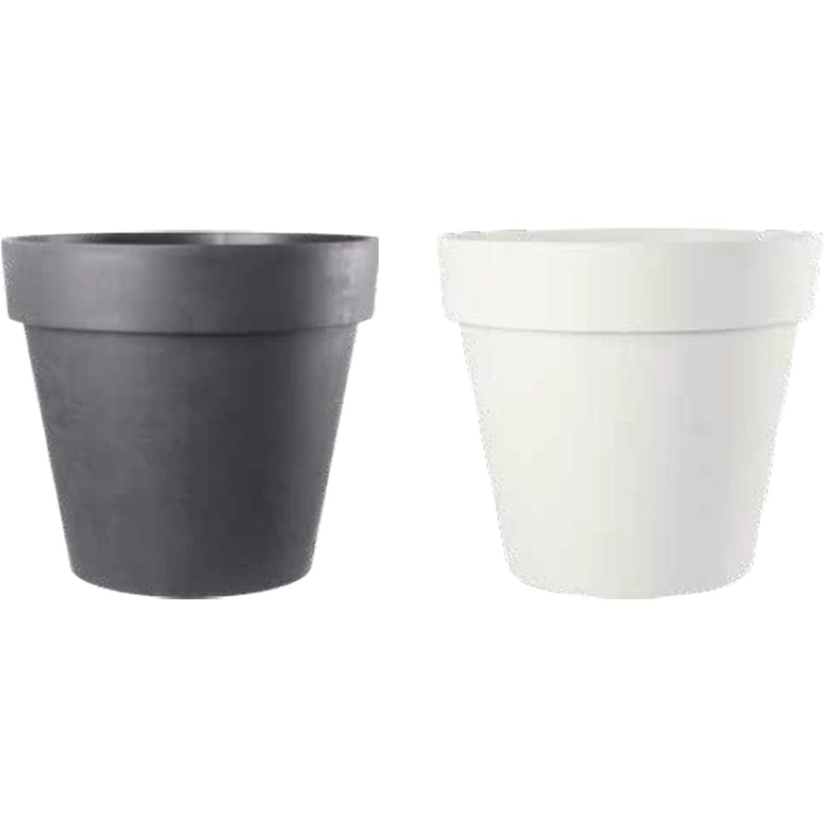 Deroma Like 22.8 In. Round Pot Mix Pallet (22-Piece)