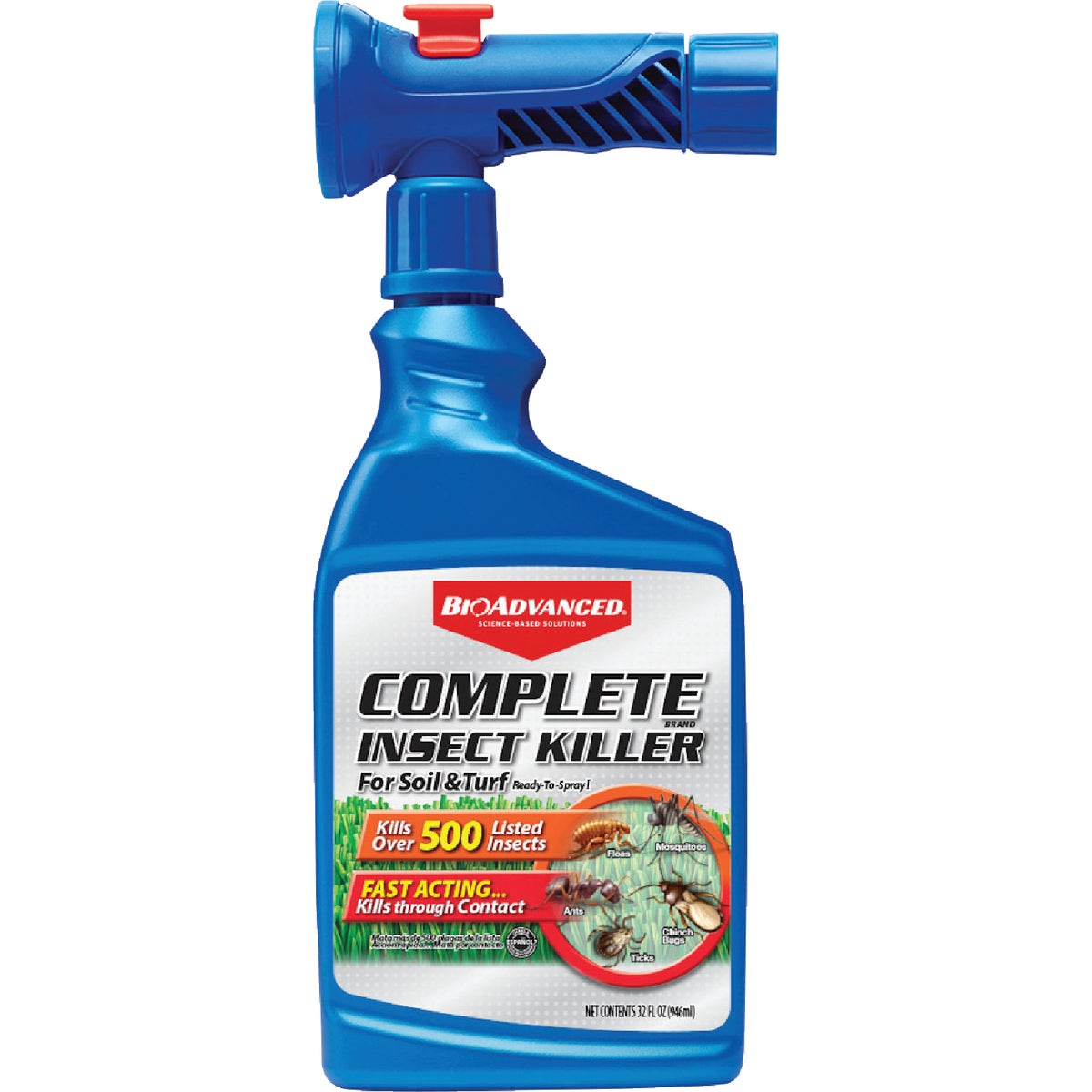 BioAdvanced Complete 32 Oz. Ready To Spray Insect Killer for Turf & Soil