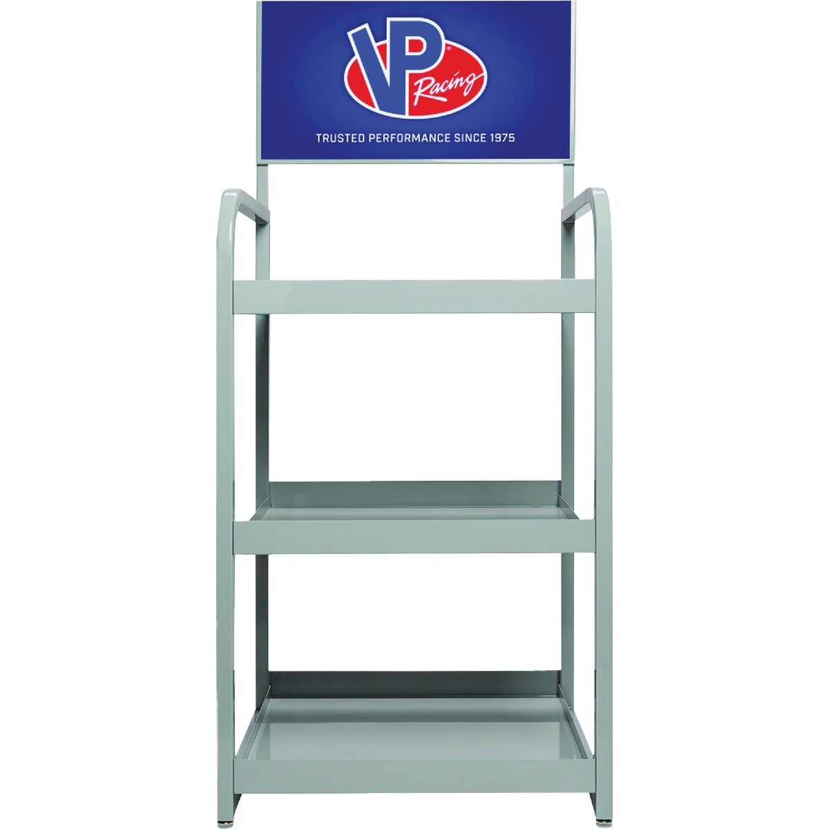 VP Racing Fuels 3-Tier Metal Display Rack (Display Only)