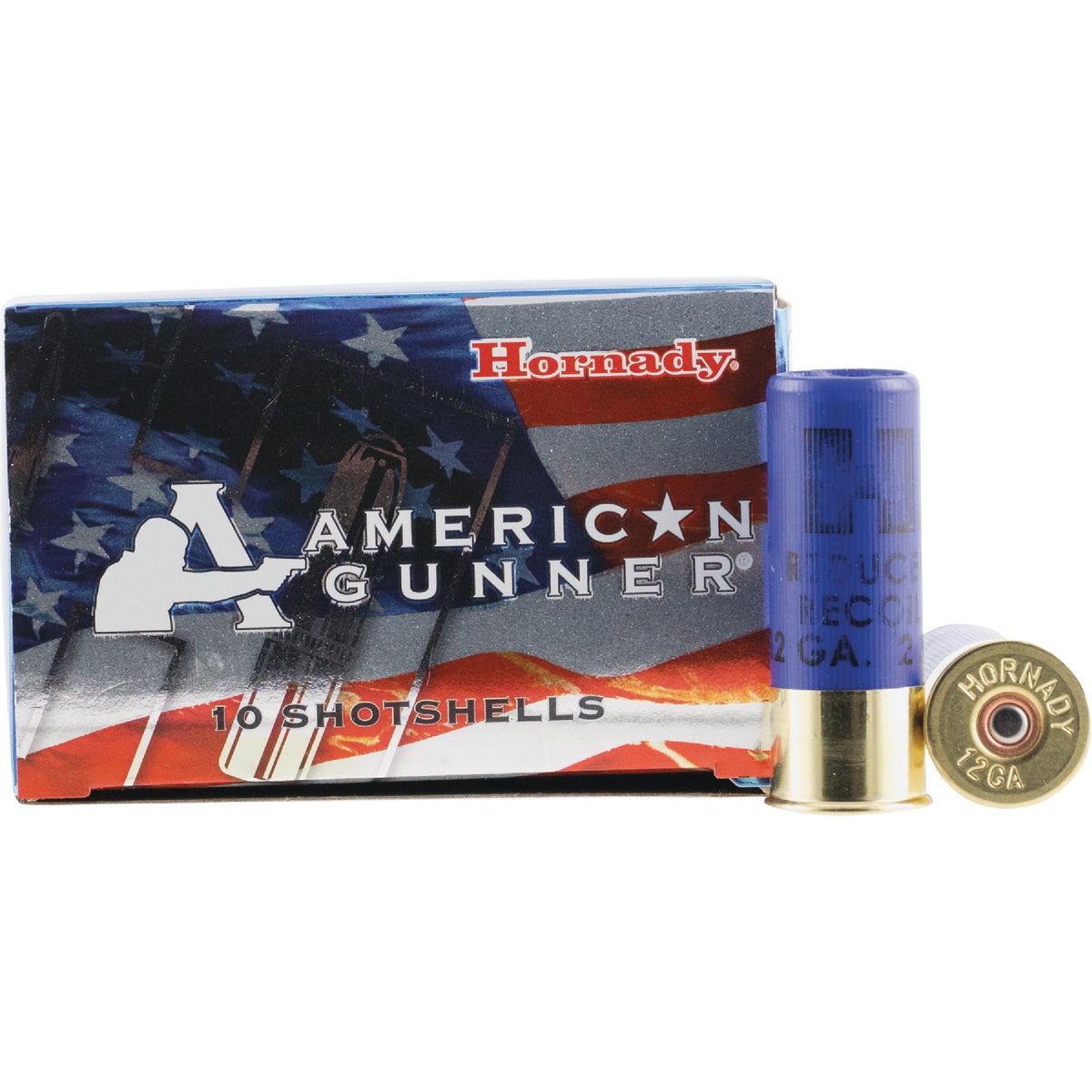 Hornady American Gunner 86274 12 ga 2-3/4 In. 00 Buckshot Ammunition