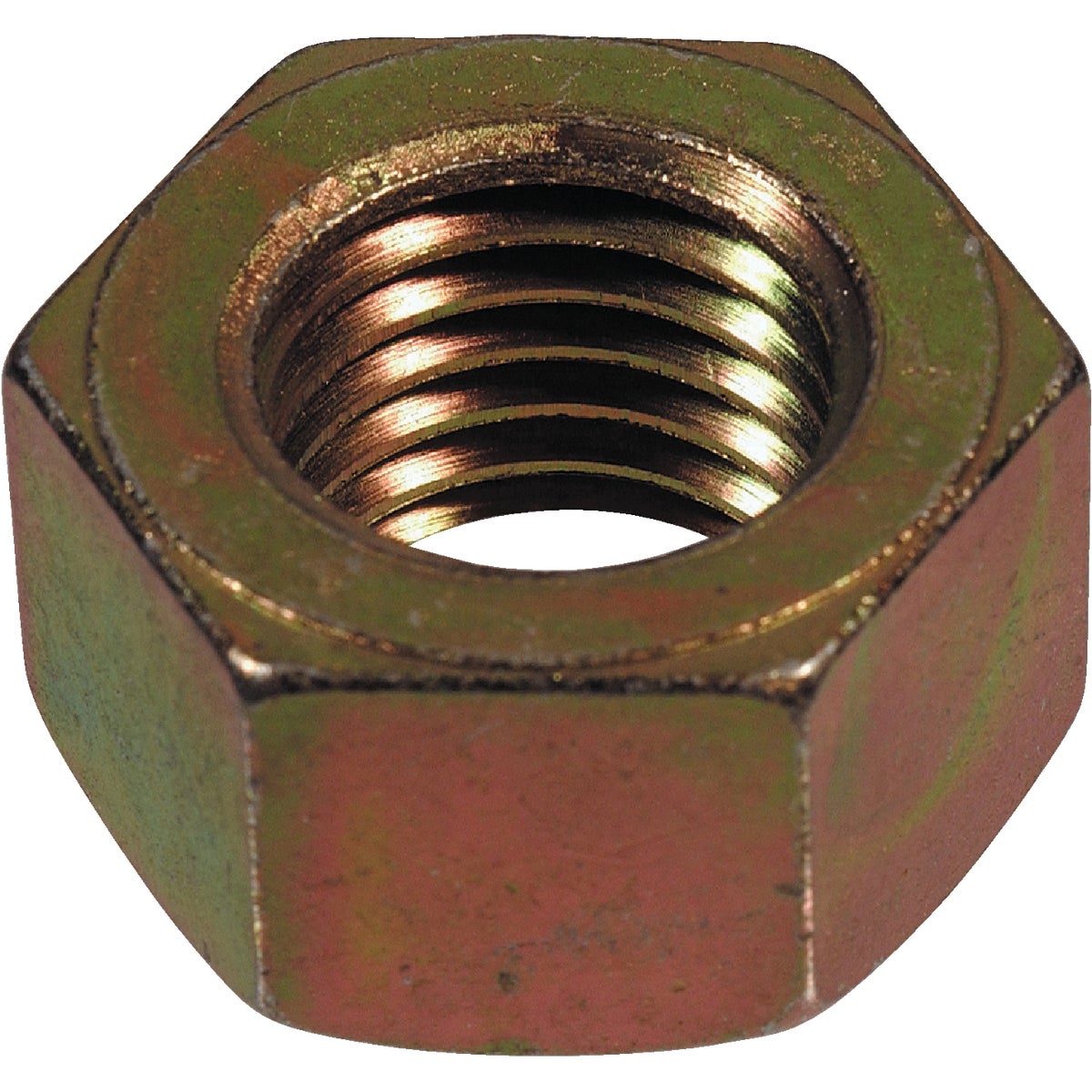 Hillman Grade 8 Yellow Dichromate Hex Nut