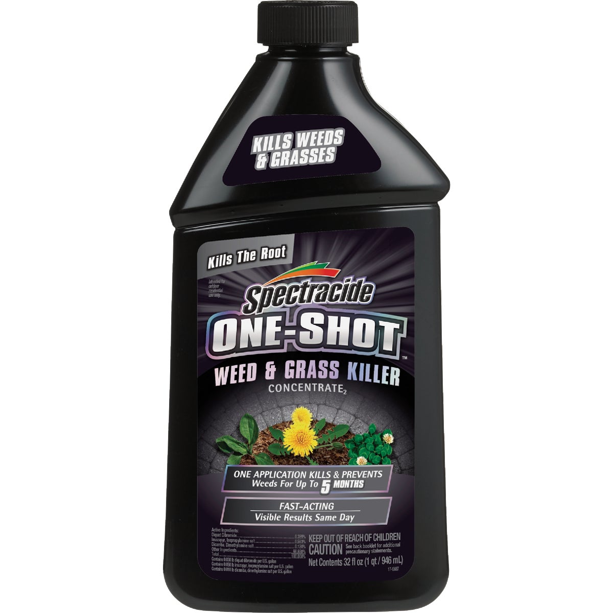 Spectracide One Shot 32 Oz. Concentrate Weed & Grass Killer