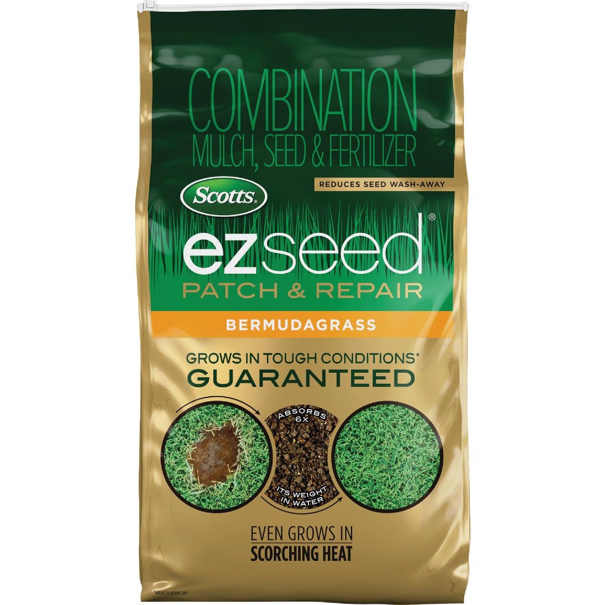 Scotts eZ Seed 10 Lb. 10,000 Sq. Ft. Coverage Bermudagrass Patch & Repair