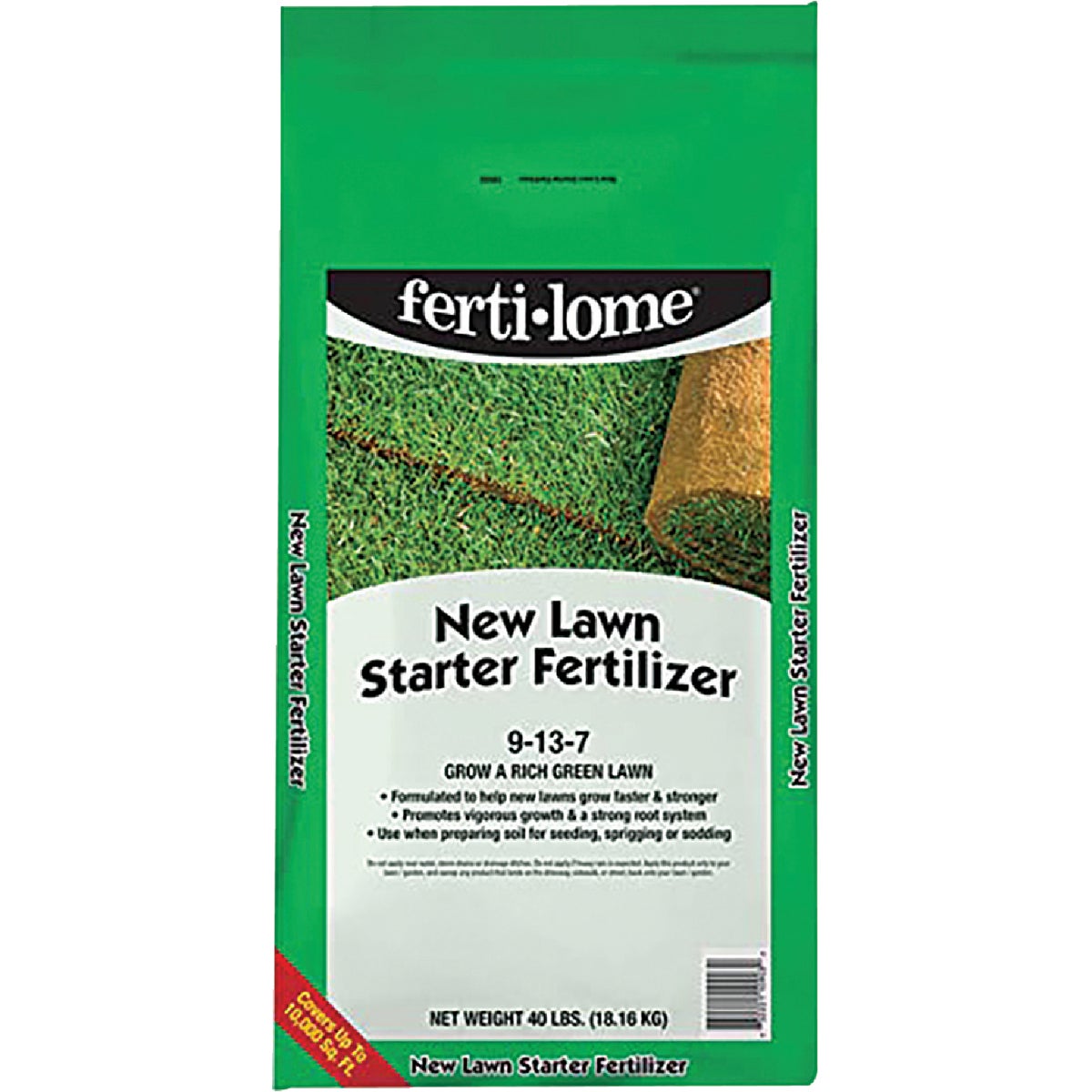 Ferti-lome 40 Lb. 10,000 Sq. Ft. 9-13-7 New Lawn Starter Fertilizer