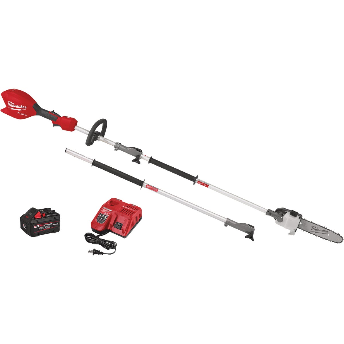 Milwaukee M18 Fuel Quik-Lok Pole Saw Kit